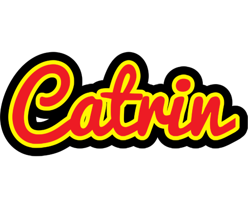 Catrin fireman logo