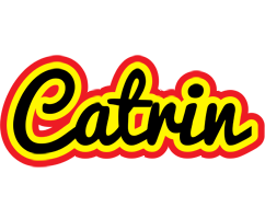 Catrin flaming logo