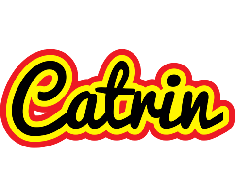 Catrin flaming logo