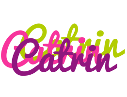 Catrin flowers logo