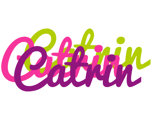 Catrin flowers logo