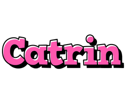 Catrin girlish logo