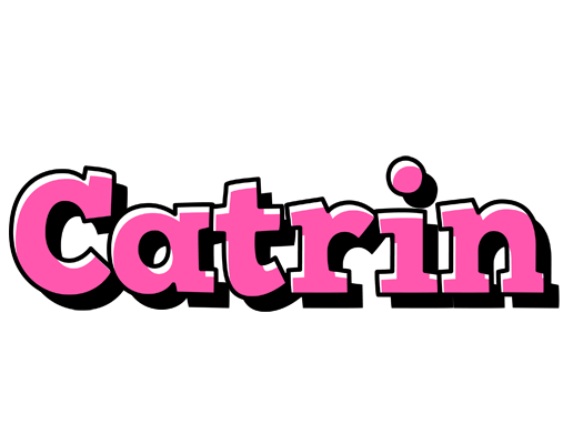 Catrin girlish logo