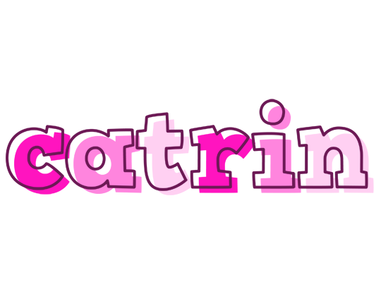 Catrin hello logo