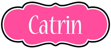 Catrin invitation logo