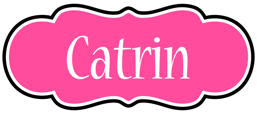 Catrin invitation logo