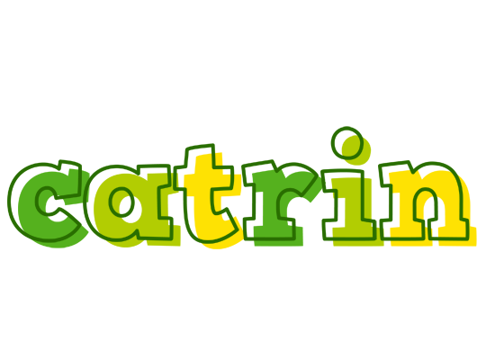 Catrin juice logo