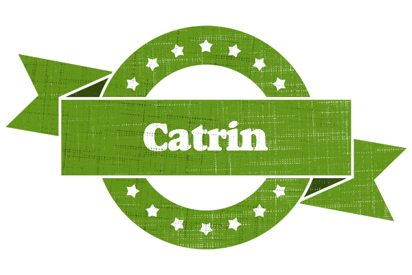 Catrin natural logo
