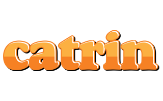 Catrin orange logo