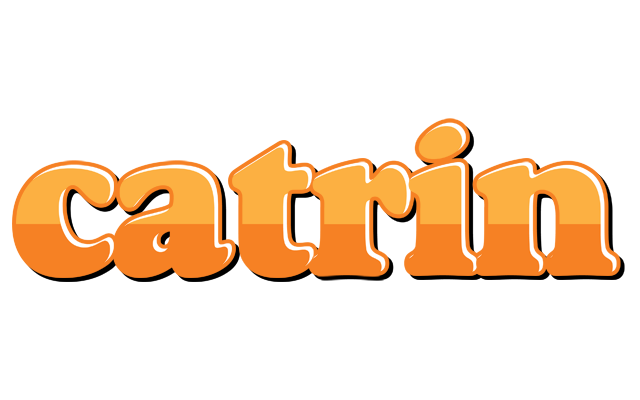Catrin orange logo