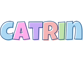 Catrin pastel logo