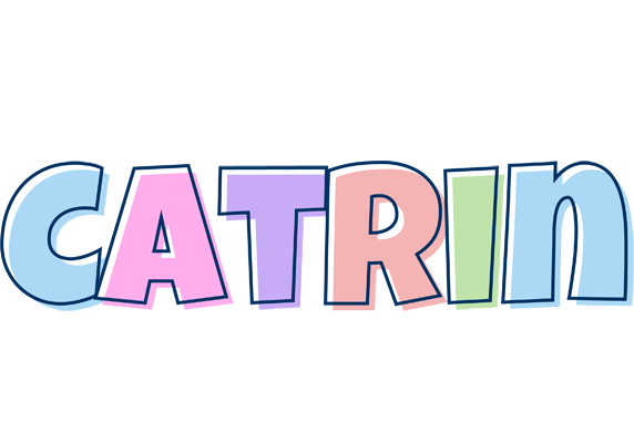 Catrin pastel logo