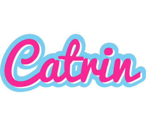 Catrin popstar logo