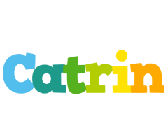 Catrin rainbows logo