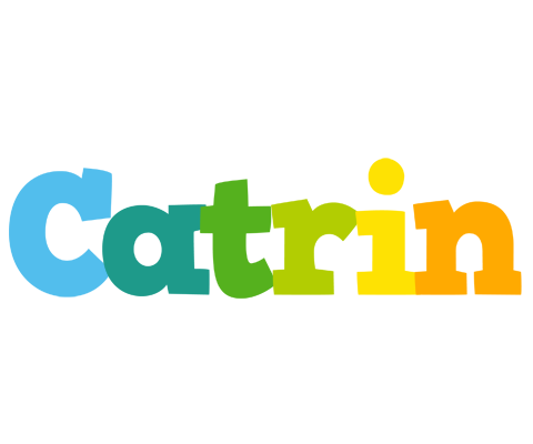 Catrin rainbows logo