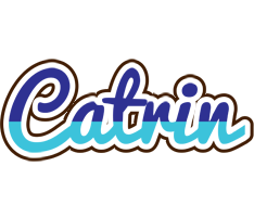 Catrin raining logo