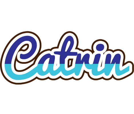 Catrin raining logo