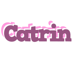 Catrin relaxing logo