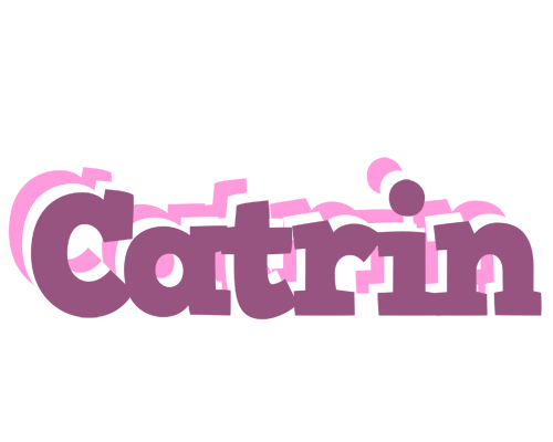 Catrin relaxing logo