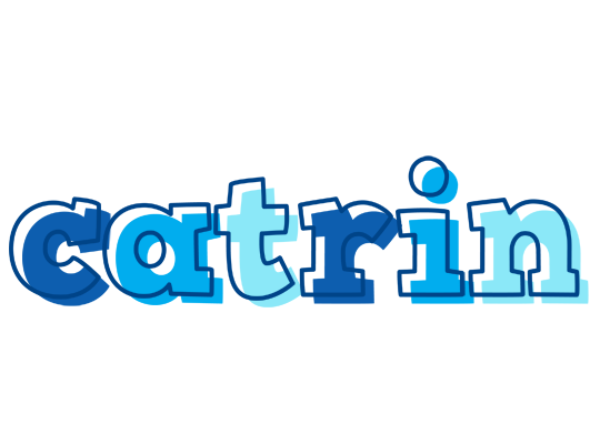Catrin sailor logo