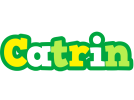 Catrin soccer logo