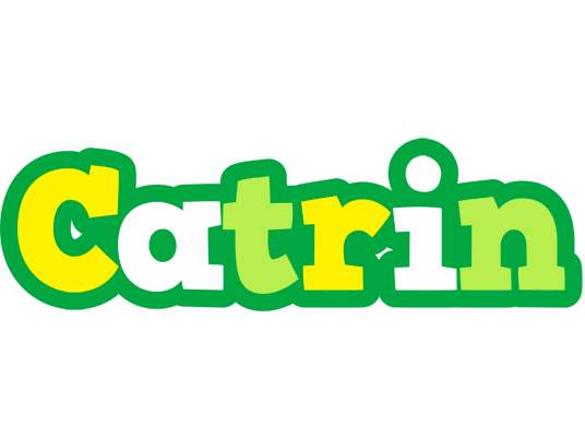 Catrin soccer logo