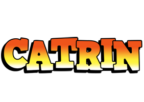 Catrin sunset logo