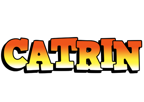 Catrin sunset logo