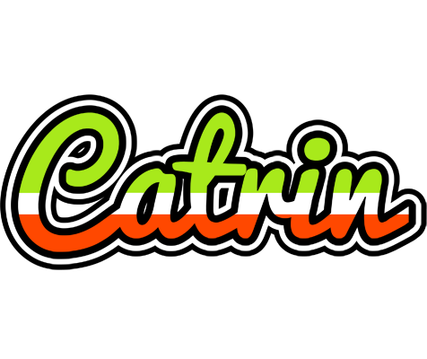 Catrin superfun logo