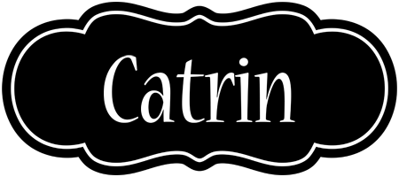 Catrin welcome logo