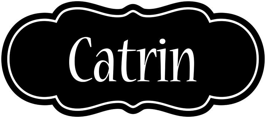 Catrin welcome logo