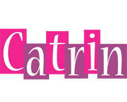 Catrin whine logo