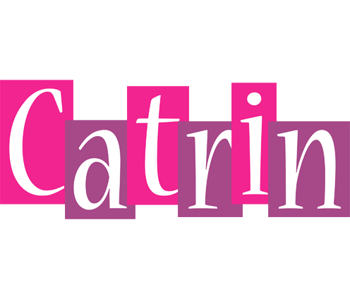 Catrin whine logo