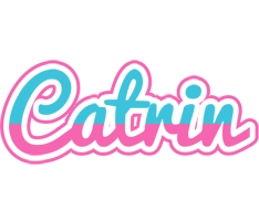 Catrin woman logo