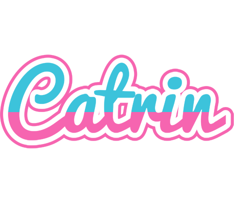 Catrin woman logo