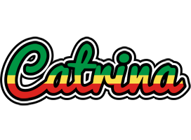 Catrina african logo