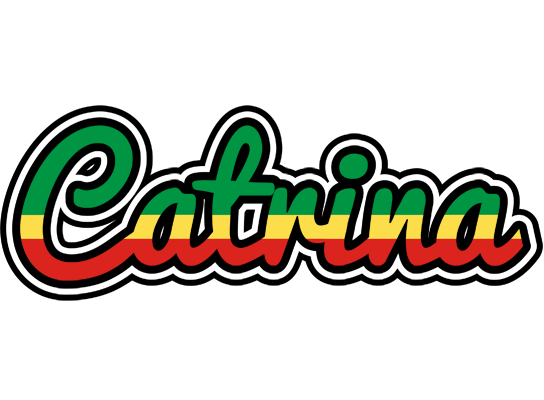 Catrina african logo