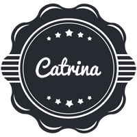 Catrina badge logo
