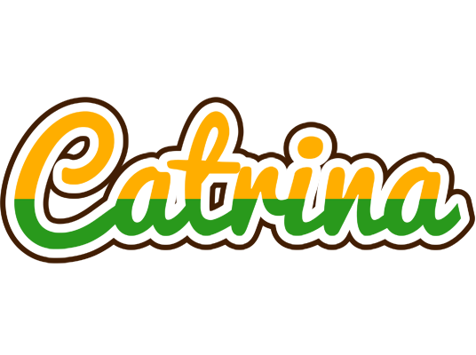 Catrina banana logo