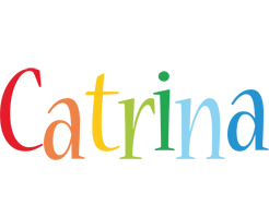 Catrina birthday logo