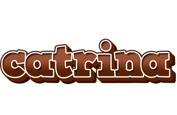 Catrina brownie logo