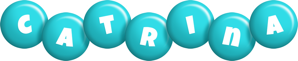 Catrina candy-azur logo