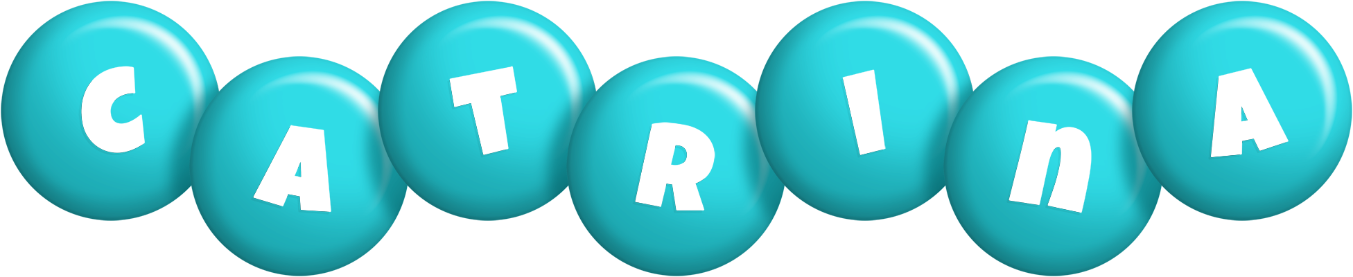 Catrina candy-azur logo