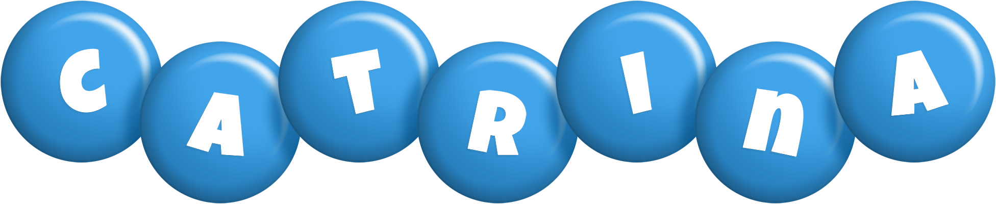 Catrina candy-blue logo
