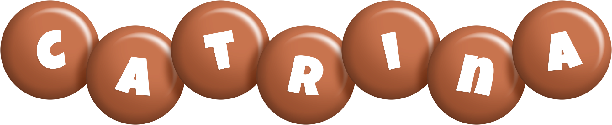 Catrina candy-brown logo