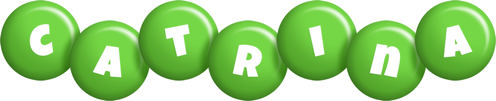 Catrina candy-green logo