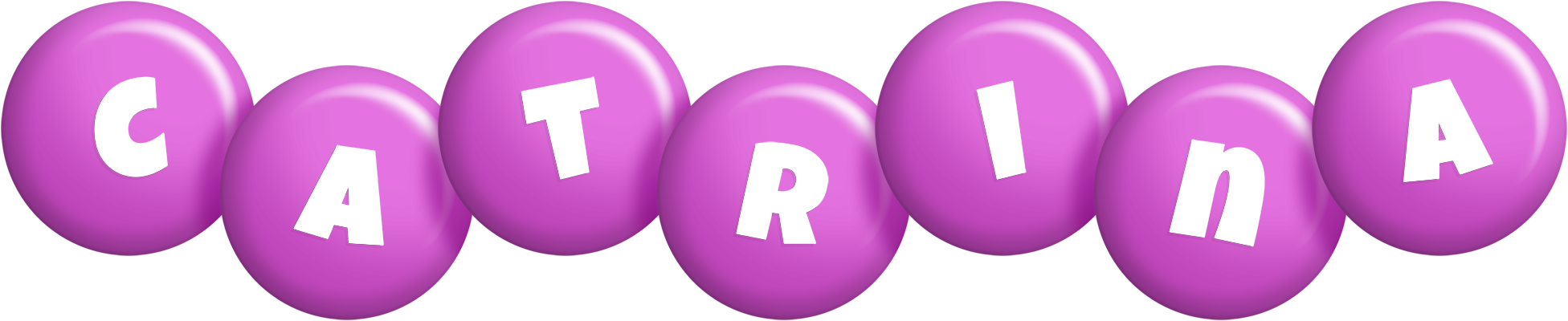 Catrina candy-purple logo