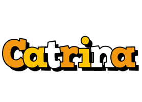 Catrina cartoon logo