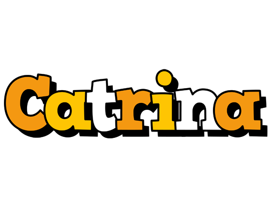 Catrina cartoon logo