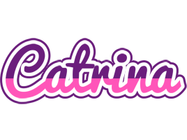 Catrina cheerful logo